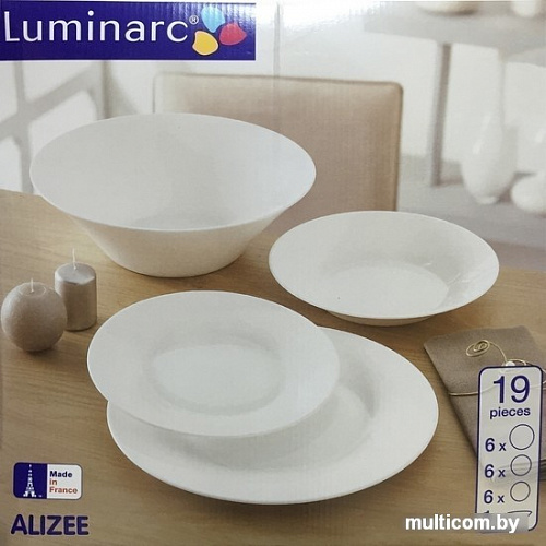 Столовый сервиз Luminarc Alizee L3663
