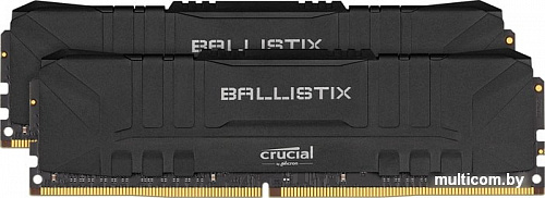 Оперативная память Crucial Ballistix 2x8GB DDR4 PC4-21300 BL2K8G26C16U4B