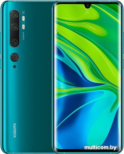 Смартфон Xiaomi Mi Note 10 Pro 8GB/256GB международная версия (зеленый)