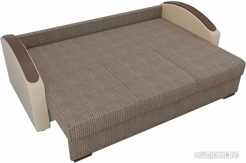 Диван Лига диванов Монако slide 102024 (коричневый/бежевый)