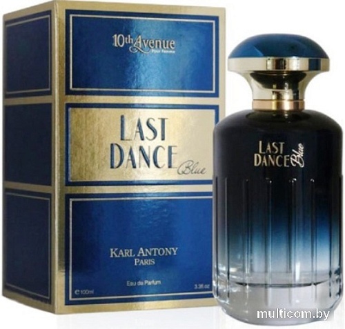 Jean Jacques Vivier 10th Avenue Last Dance Blue EdP (100 мл)