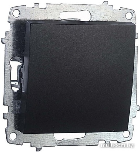 Выключатель проходной Elbi Zena-Vega 609-011100-209 (графит)