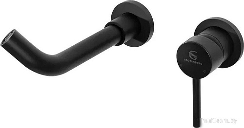 Смеситель Grocenberg GB511 (черный матовый)