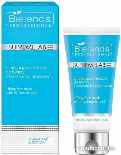 Bielenda Маска кремовая Supremelab Hydra-Hyal2 Лифтинг с гиал. кисл. 70мл