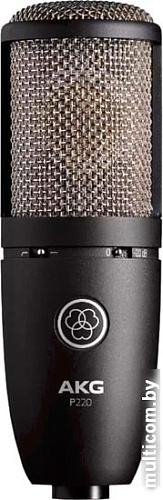 Микрофон AKG P220 (черный)