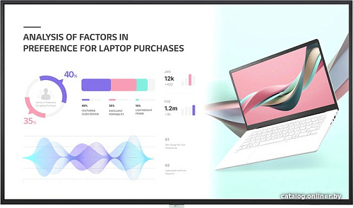 Информационная панель LG 55UH5J-H