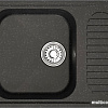 Кухонная мойка Mixline ML-GM18 551970 (черный)