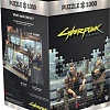 Пазл Good Loot Cyberpunk 2077 Metro (1000 элементов)