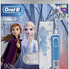 Электрическая зубная щетка Oral-B Kids Frozen D100.413.2KX