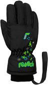 Горнолыжные перчатки Reusch Kids 6285105-7700 (р-р 3, Black)