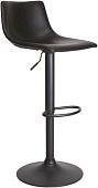 Стул Седия Mexico барный (искусственная кожа, черный/черная нить)