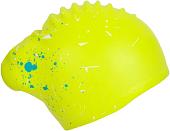 Шапочка для плавания Elous EL006 (брызги/зеленый)