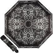 Складной зонт Gianfranco Ferre 300-OC Design Nero New