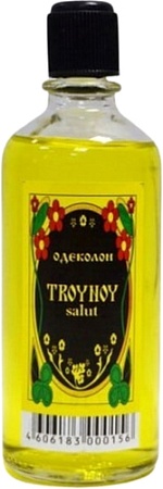 Одеколон Бахташ Тройной салют фортуне EdC (99 мл)