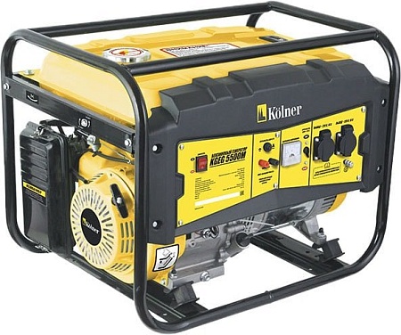 Бензиновый генератор Kolner KGEG 5500M