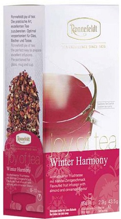 Красный чай Ronnefeldt Joy Of Tea Winter Harmony 15 шт