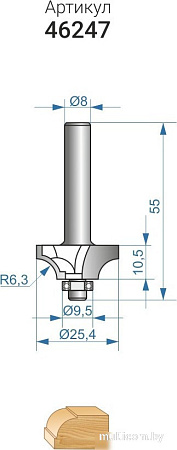 Фреза Энкор 46247