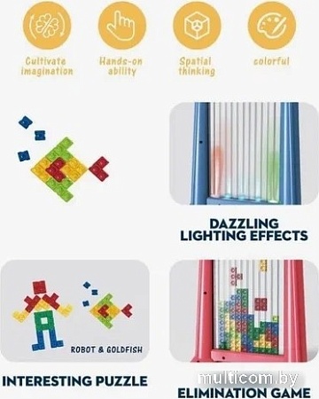 Головоломка Top Goods Тетрис 689-48В