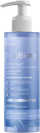 Белита-М Бальзам-ополаскиватель TrueBiotic смягчающий с пробиотиком 190 г
