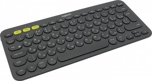 Клавиатура Logitech Multi-Device K380 Dark Grey Bluetooth [920-007584]