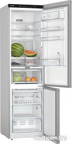 Холодильник Bosch Serie 8 VitaFresh Plus KGN39LQ32R