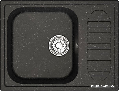 Кухонная мойка Mixline ML-GM18 551970 (черный)