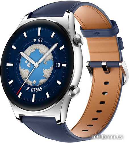 Умные часы HONOR Watch GS 3 (синий океан)