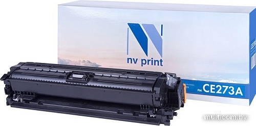 Картридж NV Print NV-CE273AM (аналог HP CE273A Magenta)