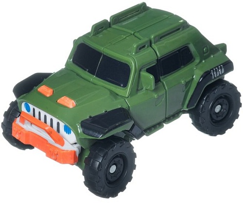 Трансформер Bondibon Робот-зеленый внедорожник ВВ4345