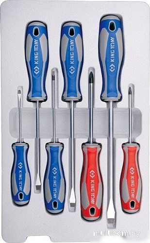 Набор отверток King Tony 30117MR (7 предметов)