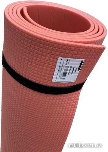 Коврик Isolon Yoga Master (5 мм, красный)