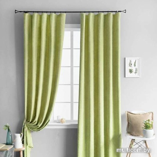 Комплект штор Pasionaria Тина 400x270 (зеленый)