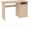 Стол Кортекс-мебель Эльф 120-3ш (дуб сонома)