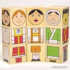 Кубики Краснокамская игрушка Кубики. Народы мира Куб-11