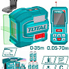 Total TOSLL0401 (лазерный уровень, лазерная рулетка)