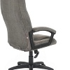 Кресло TetChair Bergamo (флок, серый 29)
