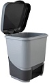 Мусорное ведро Полимербыт 4342700 8л