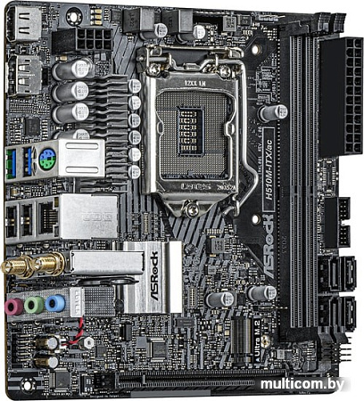 Материнская плата ASRock H510M-ITX/AC