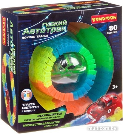 Трек Bondibon Ночная трасса ВВ4041