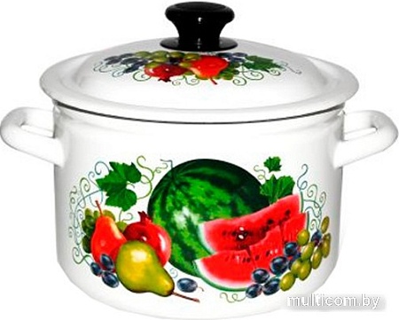 Кастрюля КМЗ Восточные дары 41804-202/6-У2 (белый)