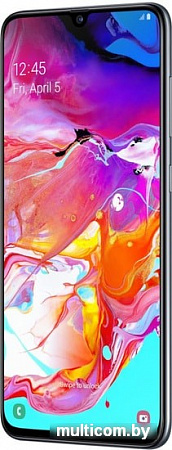 Смартфон Samsung Galaxy A70 8GB/128GB (черный)