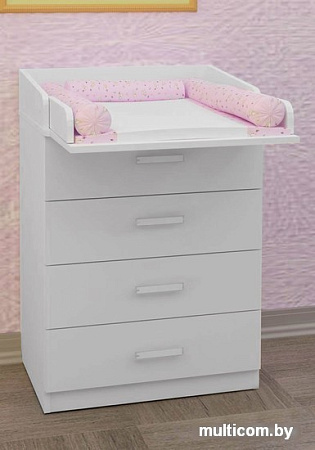 Детский комод Фея 1560 белый