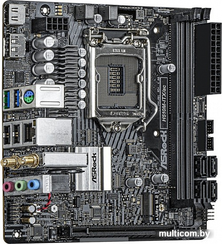 Материнская плата ASRock H510M-ITX/AC