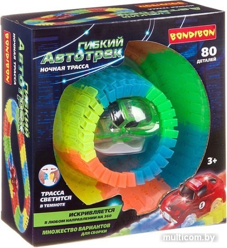 Трек Bondibon Ночная трасса ВВ4041