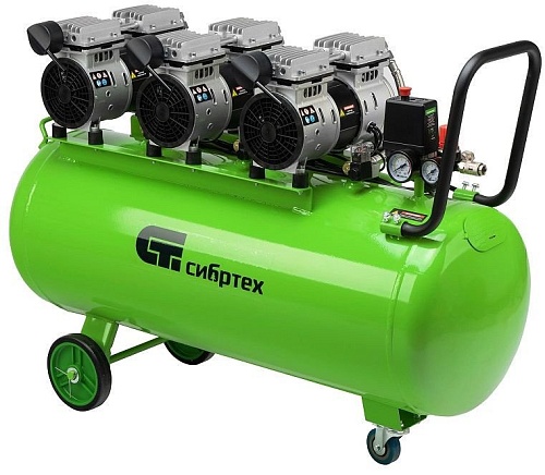 Компрессор СибрТех МБ 2250/100