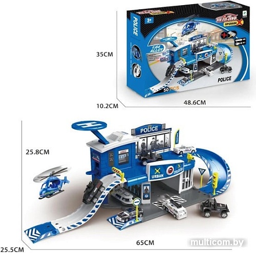 Паркинг Six-Six-Zero Полиция 660-A39