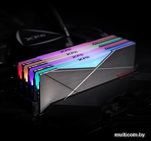 Оперативная память ADATA XPG Spectrix D50 RGB 16ГБ DDR4 3600 МГц AX4U360016G18I-ST50
