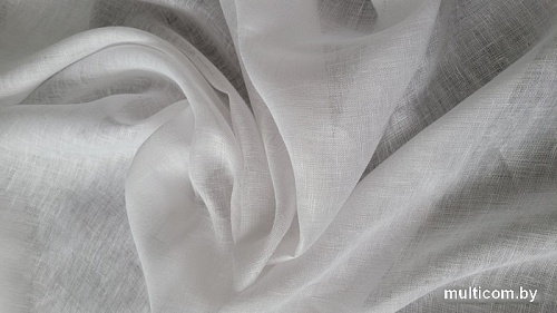 Тюль Dalian 02с129 1.5x2.7 м (белый лен)