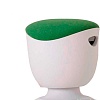 Офисный стул Chair Meister Tulip (белый пластик, зеленый)