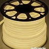 Гибкий неон Luazon Круглый 16 мм Led-120 (50 м, белый теплый) [1431303]